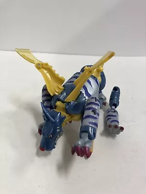 Digimon Digivolving Gabumon Metalgarurumon Metal Garurumon Incomplete • $24.95