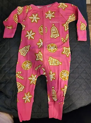 Bonds Baby Xmas Zippy Wondersuit In Assorted Sizes New With Free Postage • $20