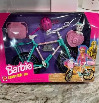 Barbie Country Ride Bike Vintage 1996 NEW 67560-91 • $35