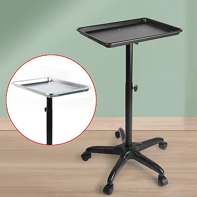 Hair Salon Mobile Tattoo Work Station Arm Rest Stand Desk Table Tray Portable • $36.10