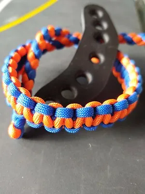 Archery Neon Orange And Blue Bling Sling Bow Wrist Strap FREE SHIP Mathews Hoyt • $14.50