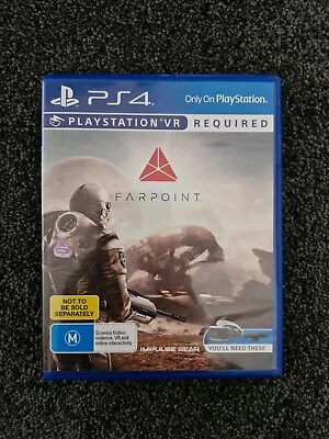 Farpoint For The PS4 (with Game) • $15