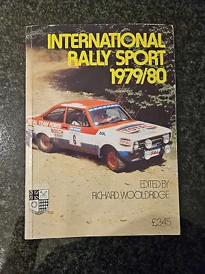 International Rally Drivers Club Yearbook 1979/80 • £4.99