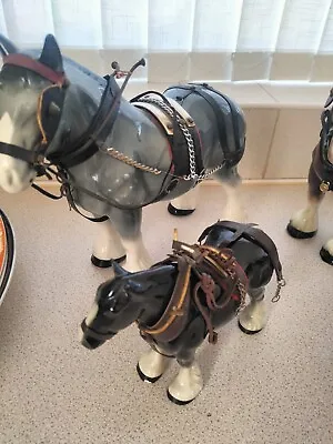 £100 • Buy Shire Horse Ornaments