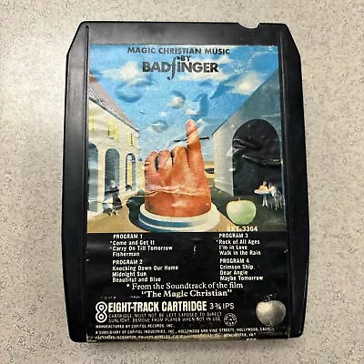 BADFINGER Magic Christian Music 1971 APPLE 8-Track Tape 8XT 3364 • $4.95