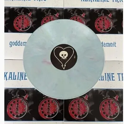 Alkaline Trio-Goddamnit LP Spearmint Vinyl Matt Skiba Blink 182 Mxpx Nofx • $48