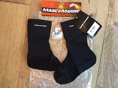 Magic Marine Metalite Socks New Small Or Xs. • £7