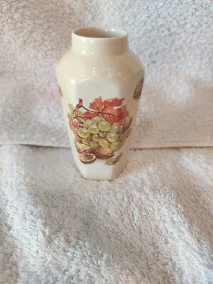 Vintage Royal Worcester Pallisy  Fruit Collection Posy Vase • £9.99