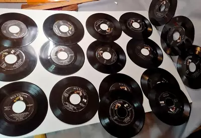 Elvis Presley RCA Victor 45 Lot Of 18 Ep's & Singles • $129.95