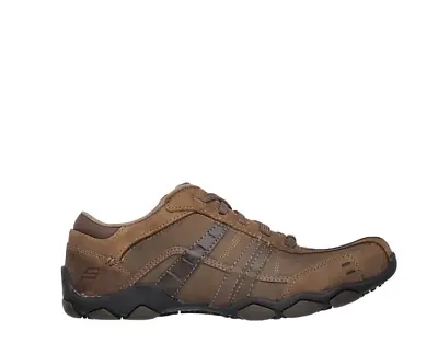 Skechers Diameter Vasse Mens Shoes Brown UK 11 EUR 46 US 12 *REFCRS118 • £57.99