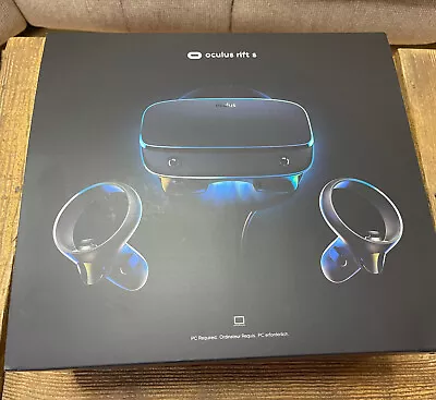 Meta Oculus Rift S VR Gaming Headset - Black - Used • £45