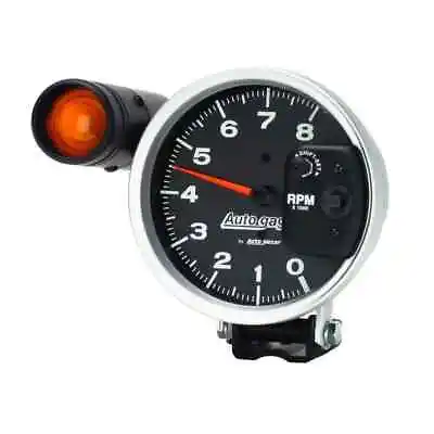 AutoMeter 233905 5  PEDESTAL TACHOMETER 0-8000 RPM SHIFT LIGHT Auto Gage • $197.99