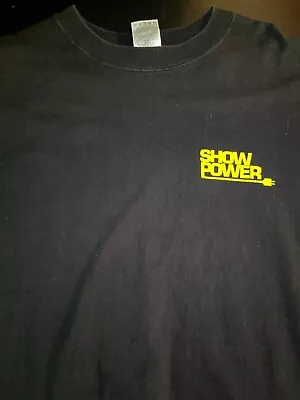 Show Power Ricky Martin 1999 “La Vida Loca” Tour Crew T-shirt • $20