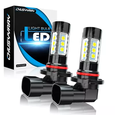 2x 9005/HB3 LED Headlight Kit Bulbs 6500K High/Low BEAM Super White Bright • $19.98