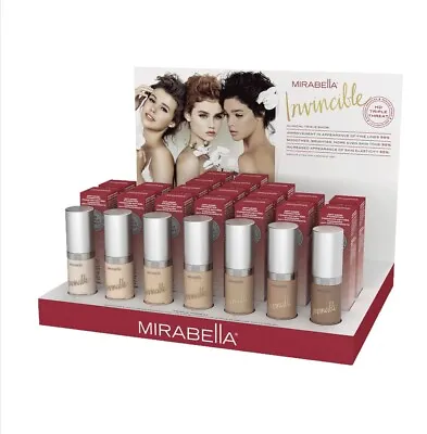 Mirabella Invincible Anti-Aging Serum Foundation *** Choose Shade *** • $19.99