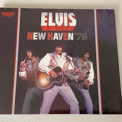 Elvis New Haven 76  FTD CD / Memphis / Out Of Print / SEALED • $65