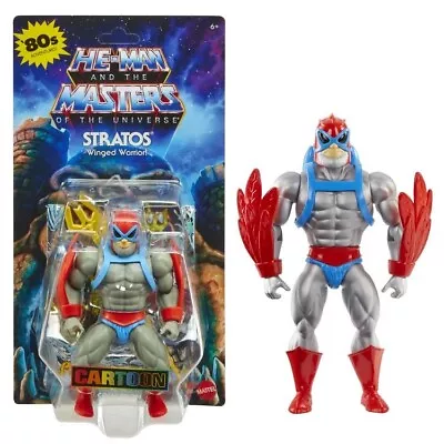 Masters Of The Universe Origins Cartoon STRATOS Filmation MOTU-IN HAND 🚚💨 • $29.99