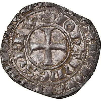 $399.30 • Buy [#878024] Coin, France, Jean II Le Bon, Gros Blanc Au Châtel Fleurdelisé, 1360
