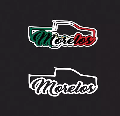 Morelos Decal Trokita Decal Car Window Laptop Vinyl Sticker Mexico Truck MOR • $3.99