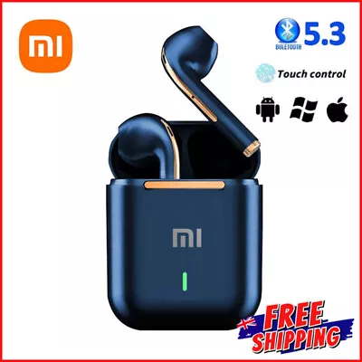 WIRELESS BLUETOOTH HEADPHONE EARBUDS Gym Sports Earphones With Mini Touch Screen • $31.24