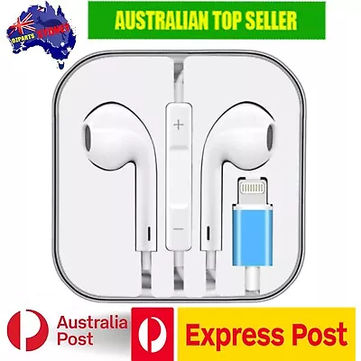 $29.90 • Buy For APPLE IPhone 11 12 13 14 7 7+ Plus 8 8+ X XR XS EARPODS HEADPHONE EARPHONES