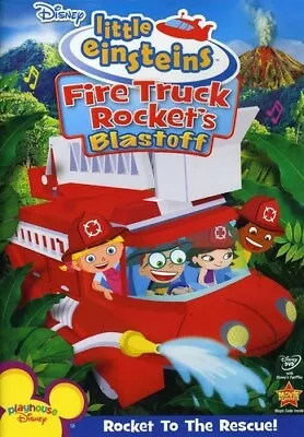£16.69 • Buy Little Einsteins - Fire Truck Rocket's Blastoff New Dvd