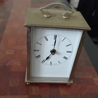 £9.99 • Buy Metamec 8 Day Carriage Clock 1950's Spares Or Repair