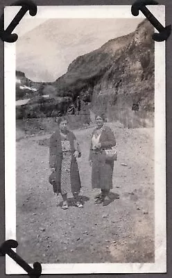 Vintage Photograph 1920-30's Trick Photo Women's Fashion Montana Michigan Photo • $6