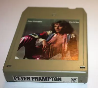 1977 Peter Frampton-I’m In You 8 Track Tape #8T-4704 • $5