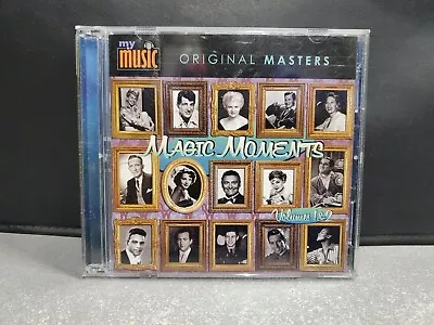 My Music Original Masters Magic Moments Volumes 1 & 2 Very Good FREE Shipping  • $7.55