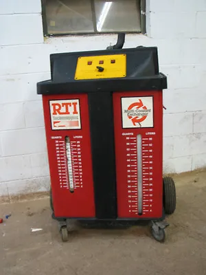 RTI Multi Coolant Fluid Exchange Machine • $699