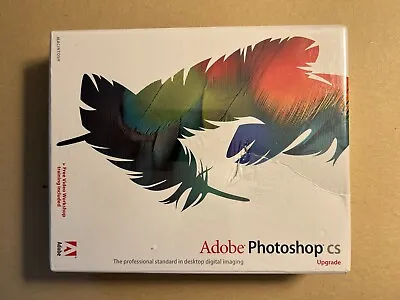 $79.99 • Buy Adobe Photoshop CS Upgrade 2003 Macntosh Mac IOS 7.0 Or Earlier #13101786 NEW