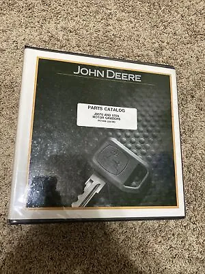 John Deere JD570 And 570A Motor Grader Parts Catalog Manual Book PC1058 • $100