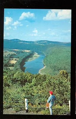 Meshoppen Pennsylvania Great Bend On Susquehanna River (MmiscPA51 • $4.50