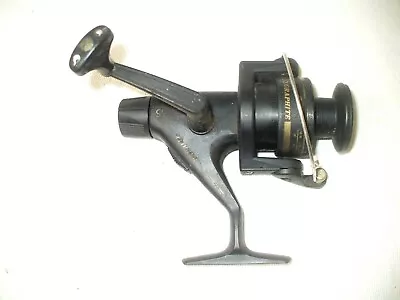 Vintage Silstar ER35 Spinning Fishing Reel Rear Drag L Hand  Free Shipping • $19.99