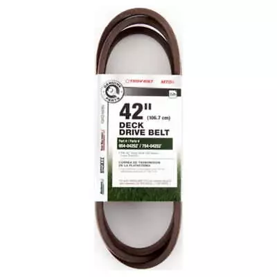 MTD Genuine Parts 42  Deck Drive Belt For Riding Mowers • $30.80