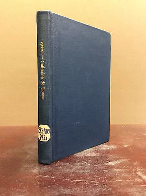 SOUS L'EGIDE STE CATHERINE DE SIENNE By J.-M. Perrin O.P - 1936 Catholic • $22