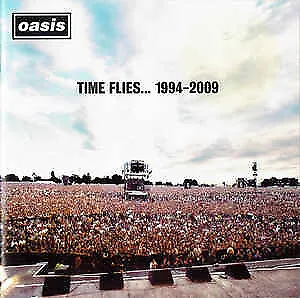 Oasis  - Time Flies... 1994-2009 (2xCD Comp) • £20.99