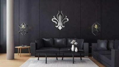 £82.40 • Buy Metal Wall Art Personalized Metal Wall Decor, Welcome Sign For Front Porch For