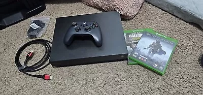 Microsoft Xbox One X 1TB Project Scorpio Limited Edition Console • $170