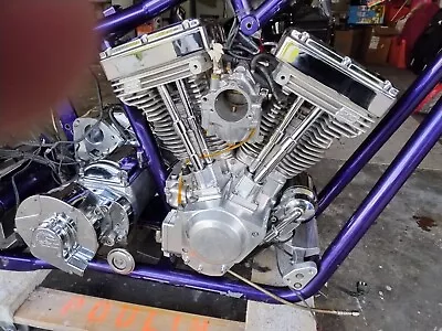 Ss Motorcycle Engine  • $4800