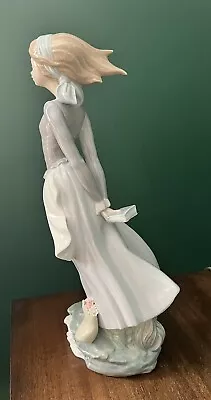 Lladro #4922 Sea Breeze Brisa Marina Porcelain Made In Spain No Box Retired MINT • $200