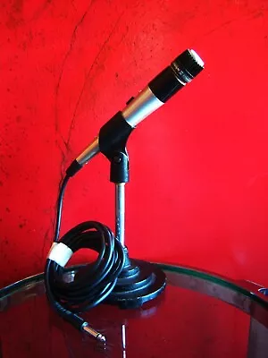 Vintage 1970's Shure PE54D Dynamic Cardioid Microphone Hi Z Paul Butterfield # 1 • $189