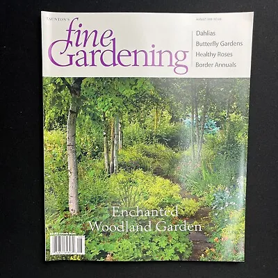 $10.99 • Buy Taunton's Fine Gardening Aug 1998 No 62 Summer Color Roses Wisteria Ground Co