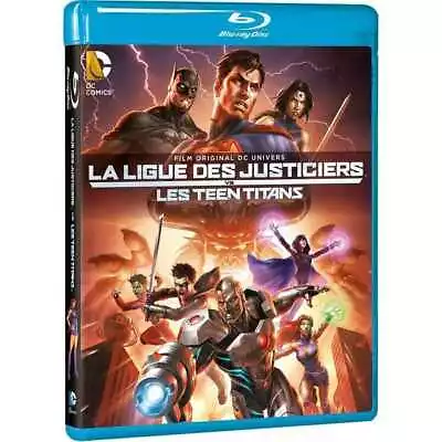 $19.21 • Buy The League Of Justice Vs The Teen Titans Blu-Ray New
