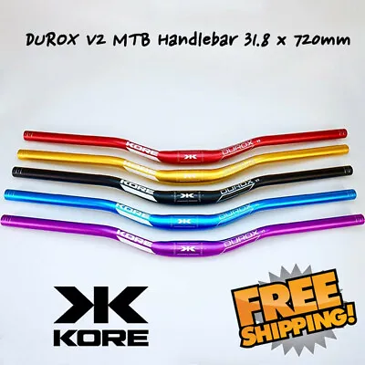 $29.90 • Buy KORE Durox V2 31.8 X 720mm AL6061-T6 Double Butted Riser Bar MTB Handlebar