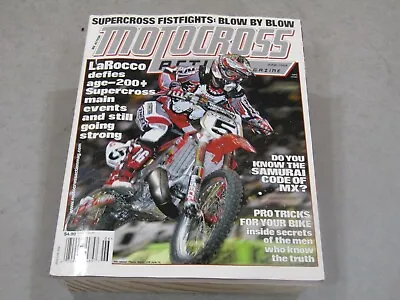 Motocross Action Magazine June 2004 Mike Larocco  Ricky Carmichael • $10.95