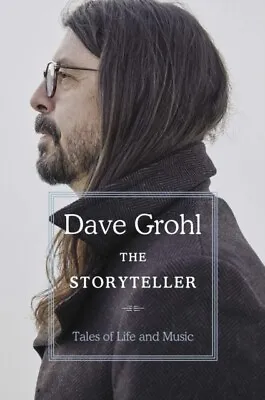 The Storyteller Tales Of Life And Music By Dave Grohl To Be Confirmed Simon & • £3.42