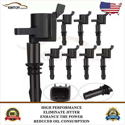 8 Ignition Coils For 2005-2007 Ford Mustang GT 4.6L F350 Super Duty Truck 5.4L • $39.99