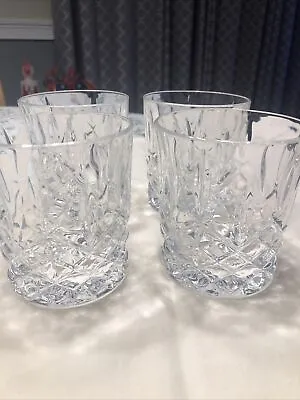 Waterford Marquis Old Fashion Rock Glasses Set Of 4-Markham Pattern • $24.99